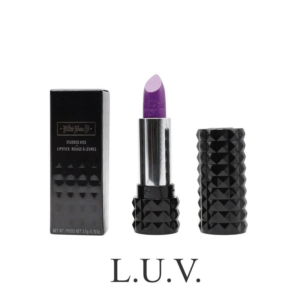 Kat Von D - Studded Kiss Lipstick - L.U.V.‎ - 0.10 oz / 3.0g